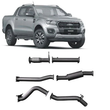 Redback Extreme Duty for Ford Ranger 2.0L Bi-Turbo (10/2018 - on) - Brixton 4x4 - Buy Online Now!